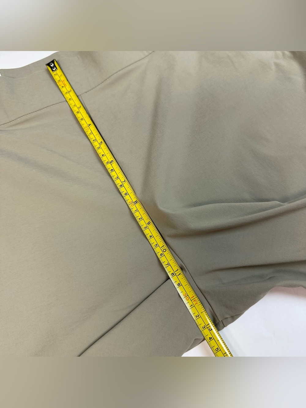 Columbia 2X Women’s Khaki Omni-Shade Anytime Casual Shorts - Picture 4 of 12